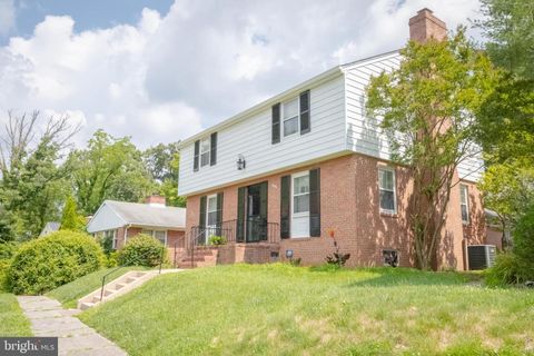 A home in Baltimore