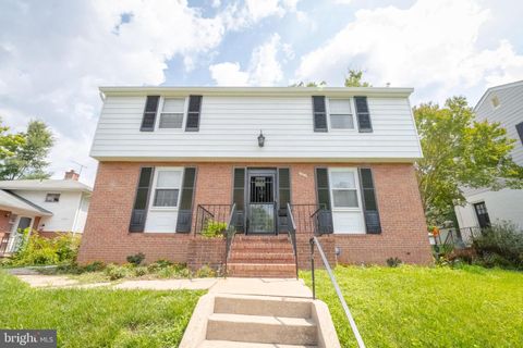 A home in Baltimore