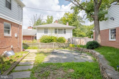 A home in Baltimore