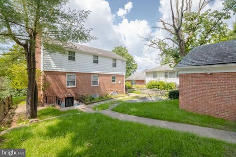 A home in Baltimore