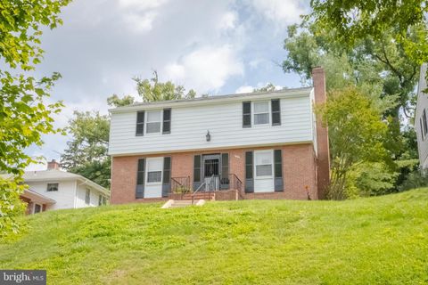 A home in Baltimore