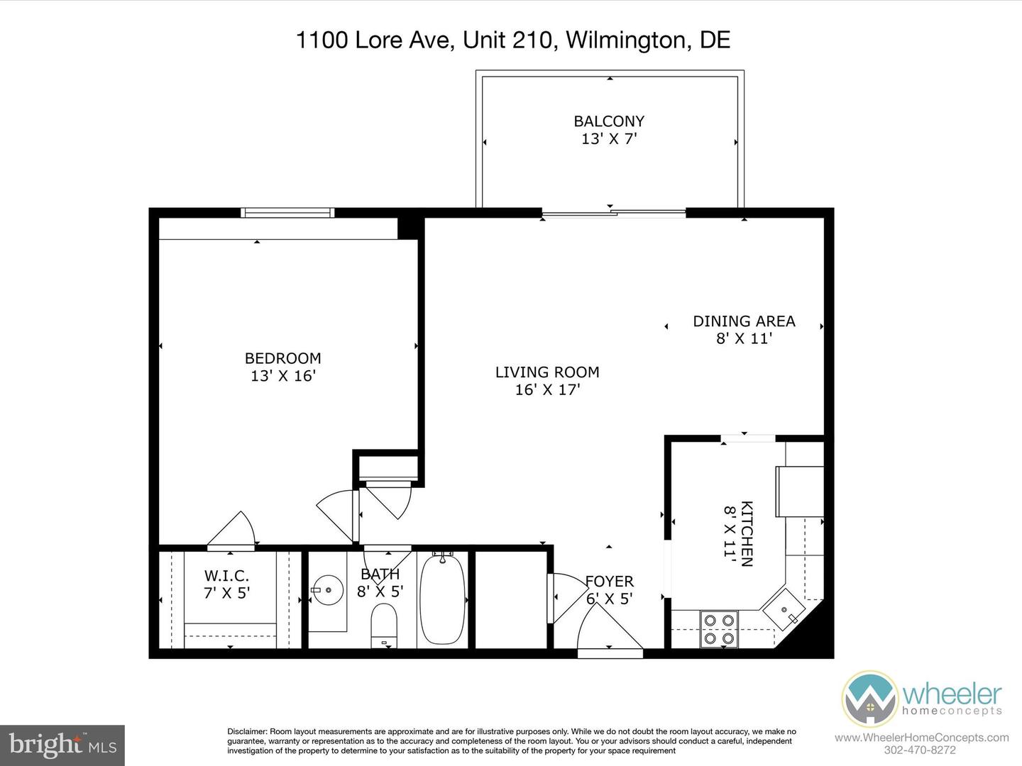 1100 Lore Avenue #210, Wilmington, Delaware image 20