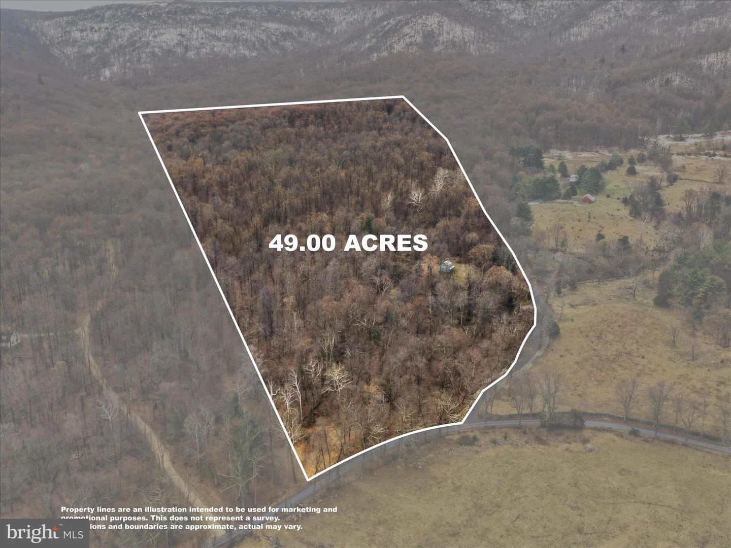 107 Top Of Loop Lane, Bentonville, VA, 22610