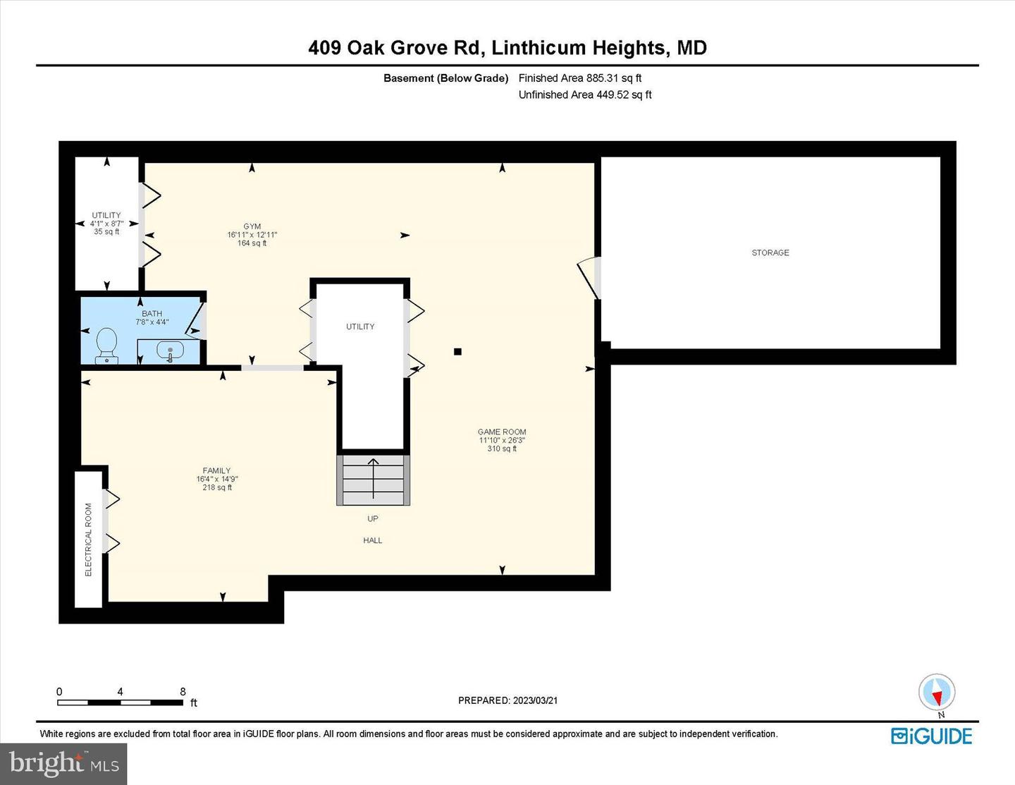 Photo 52 of 53 of 409 Oak Grove Rd house