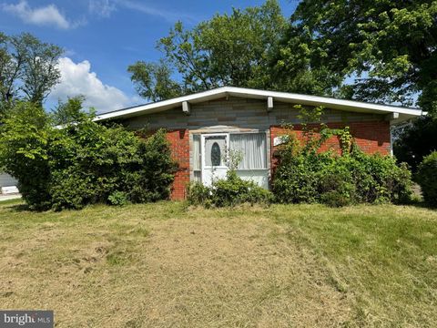 A home in Randallstown