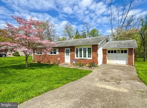 A home in Feasterville Trevose