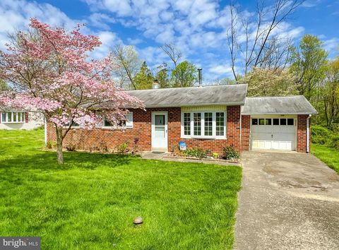 A home in Feasterville Trevose