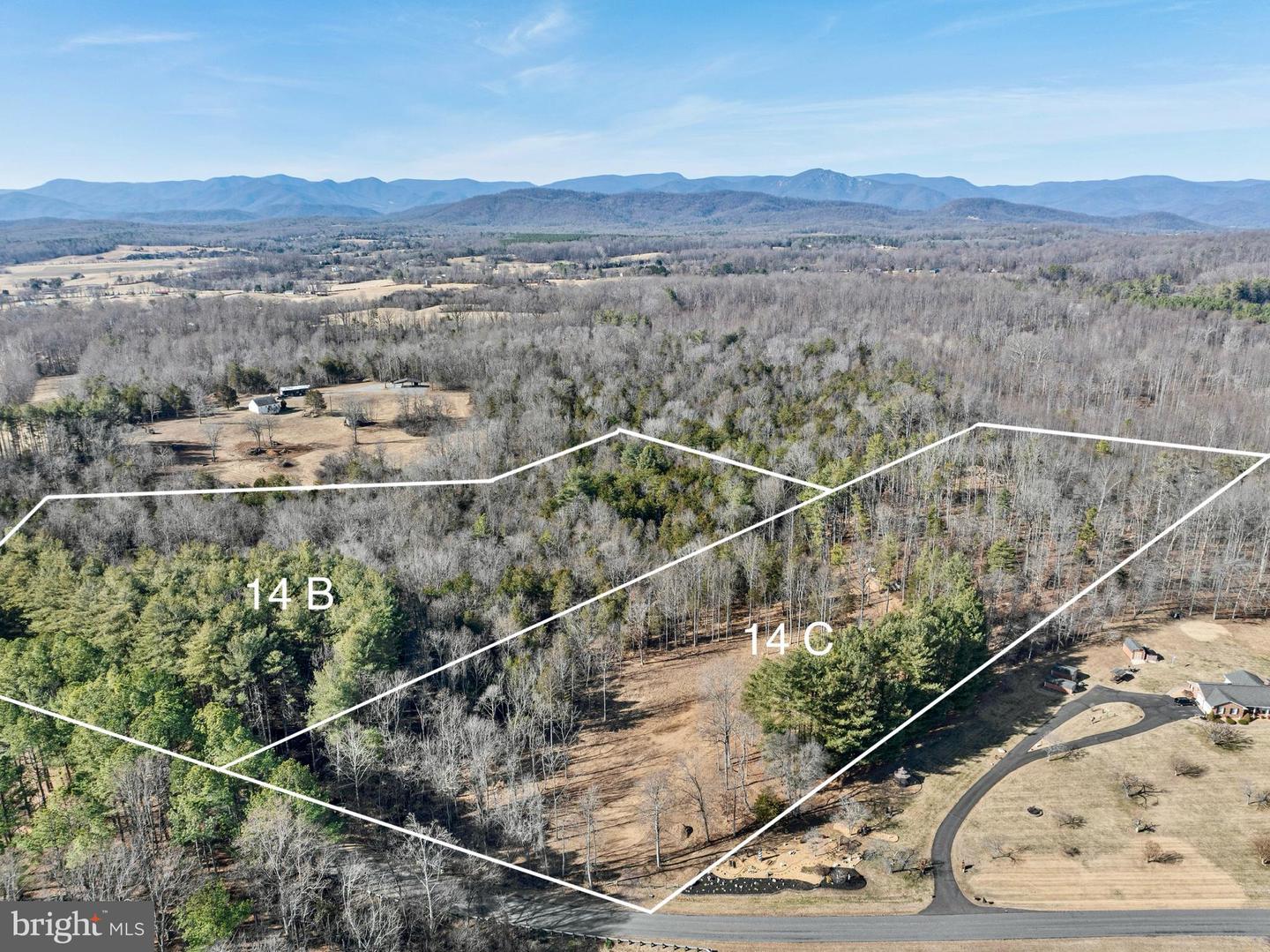 Oakland Road, Reva, VA, 22735