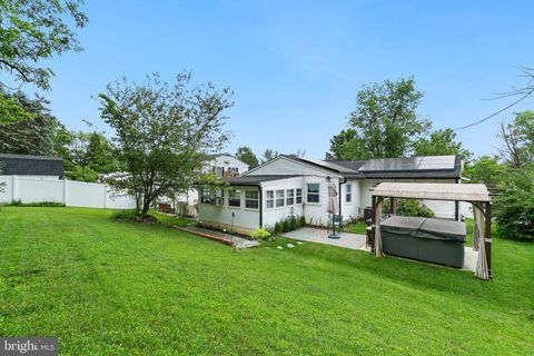 A home in Gaithersburg