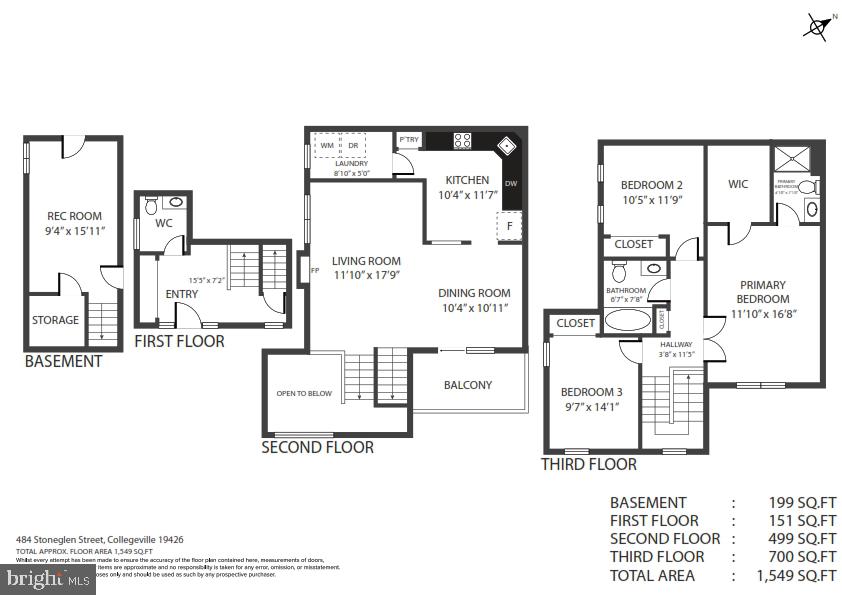Photo 47 of 47 of 484 Stoneglen St townhome