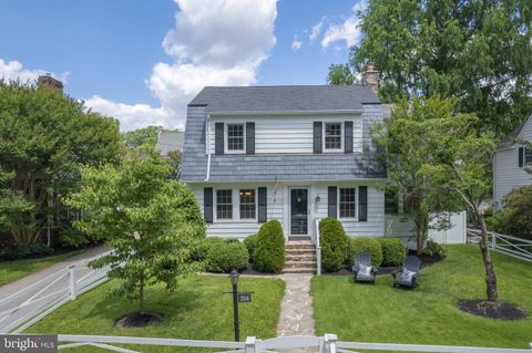 A home in Baltimore