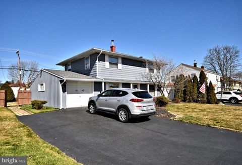 A home in Levittown