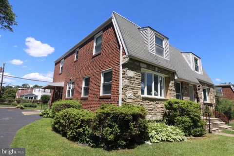 A home in Philadelphia