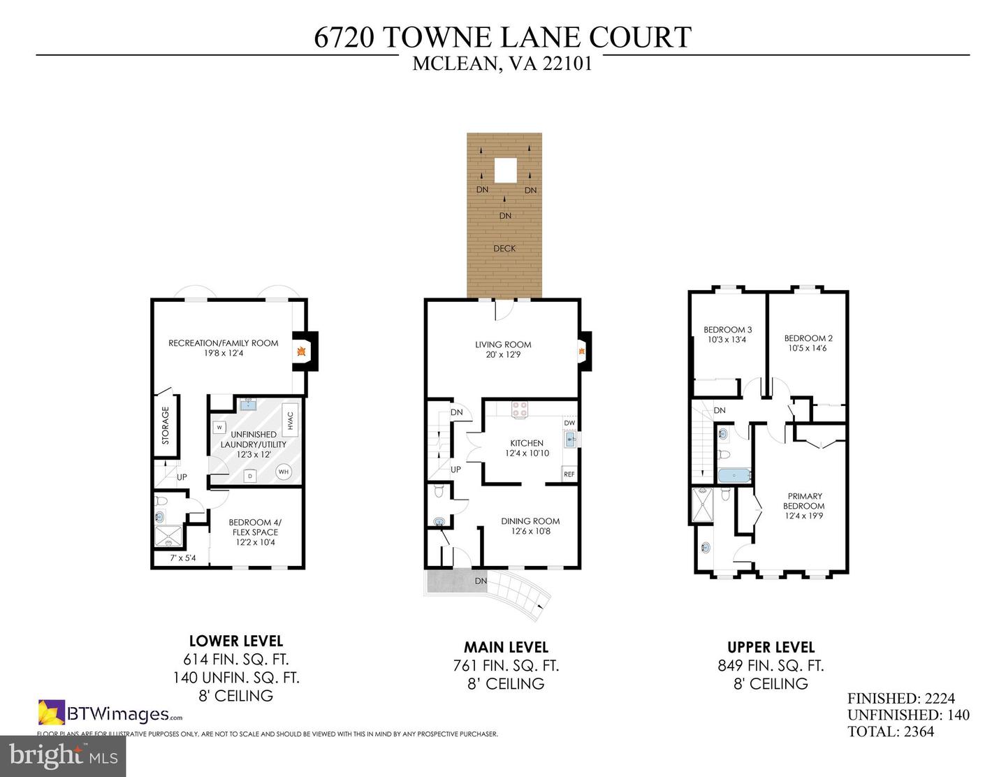 Photo 33 of 36 of 6720 Towne Lane Ct townhome