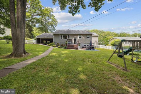 A home in Lutherville Timonium