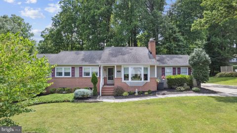 A home in Lutherville Timonium