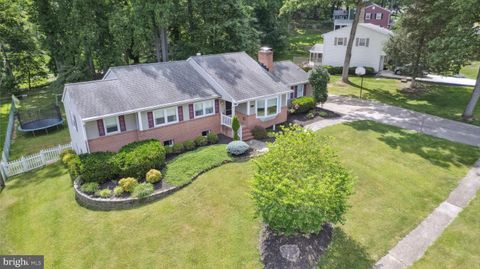 A home in Lutherville Timonium