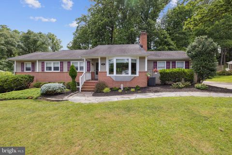 A home in Lutherville Timonium