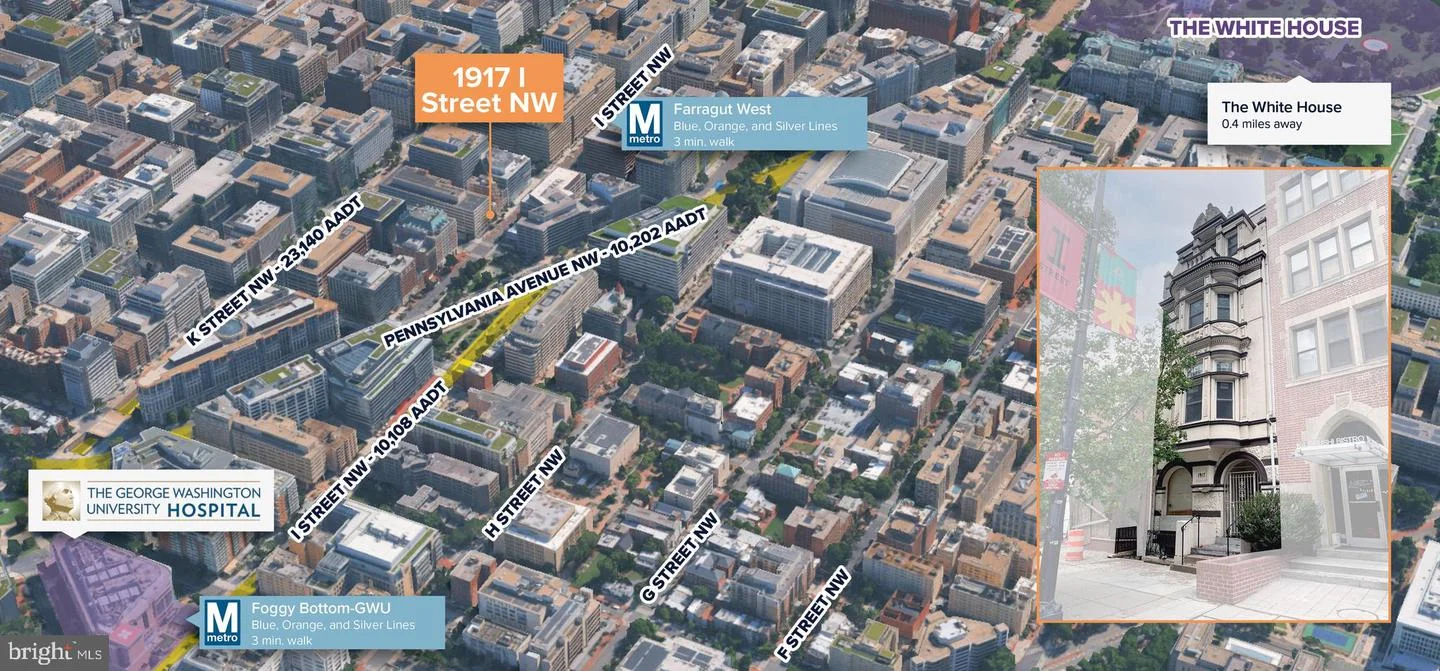1917 I Street NW, Washington, DC, 20006