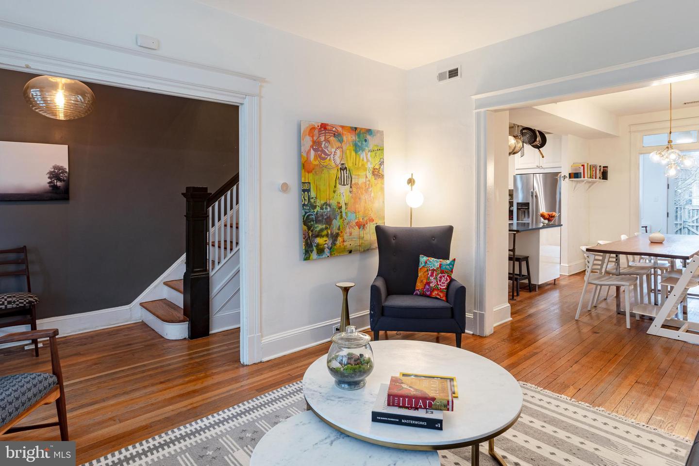 Photo 9 of 40 of 651 Irving St NW townhome