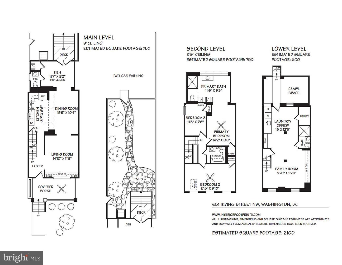 Photo 40 of 40 of 651 Irving St NW townhome