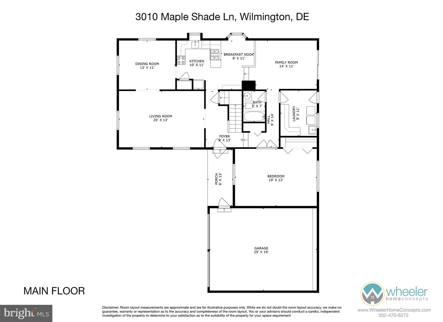 3010 Maple Shade Lane, Wilmington, Delaware image 6