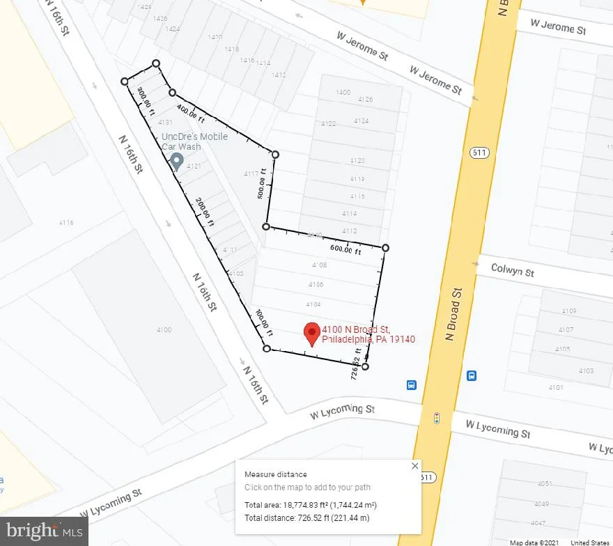 4100-10 N Broad & 4105-39 N 16th Street
