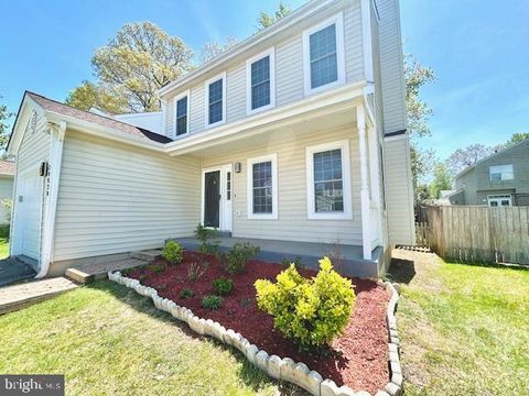 A home in Gaithersburg