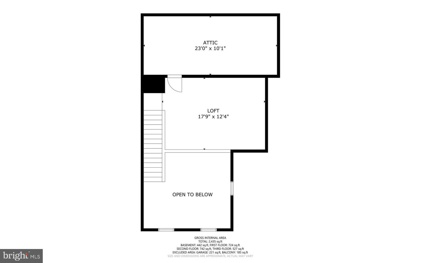 Photo 35 of 36 of 43987 Kings Arms Sq townhome