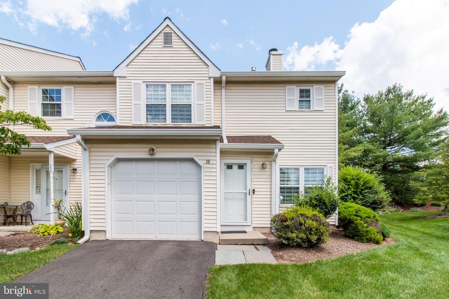 View Ewing, NJ 08628 townhome