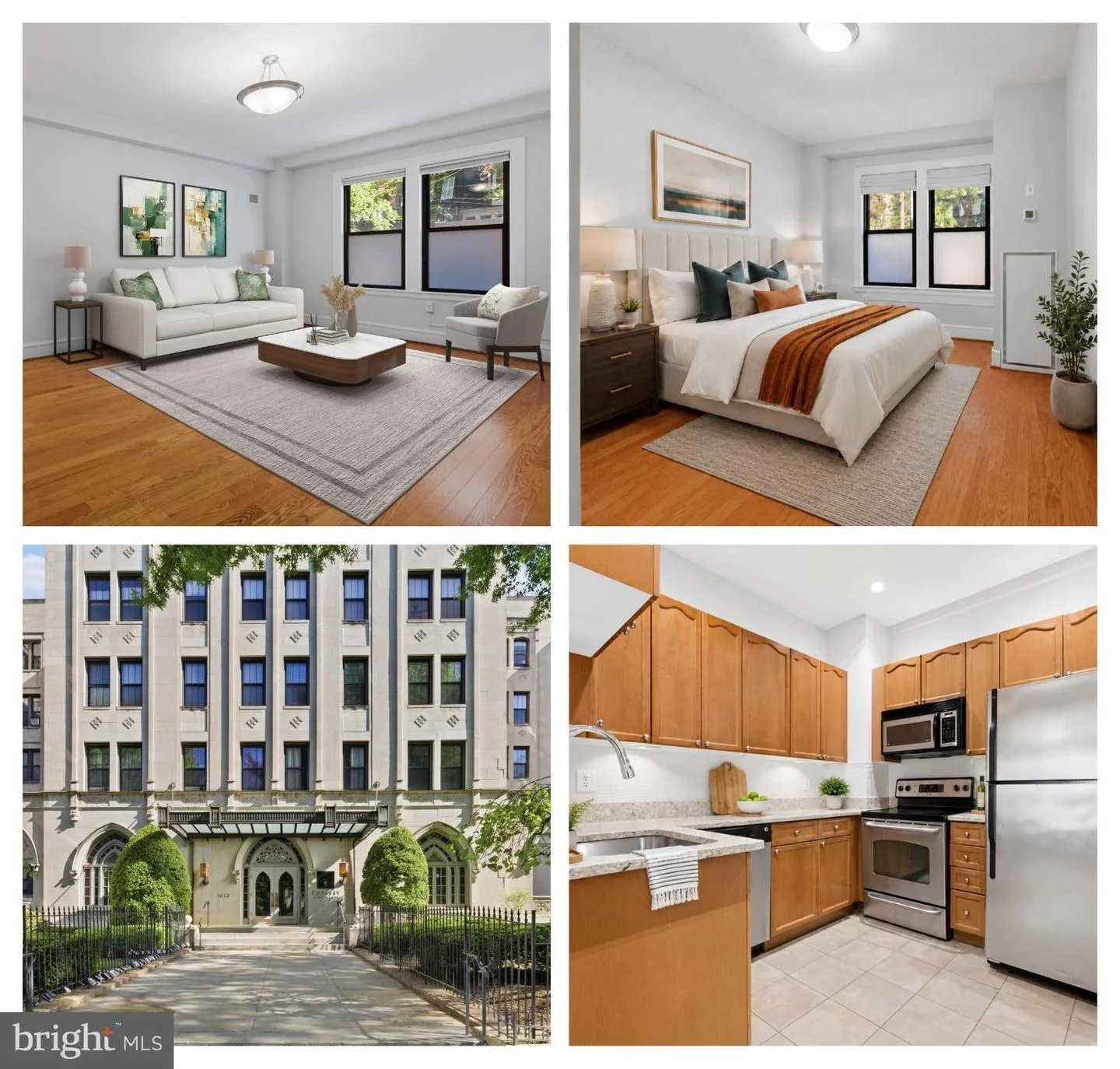 1613 Harvard Street NW Unit 114