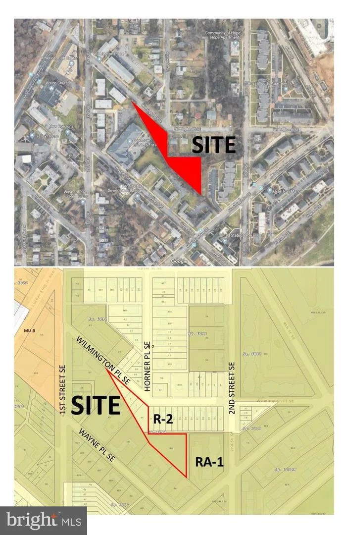 Vacant Lots 0803, 0044, 0005-0007 Wilmington Place SE
