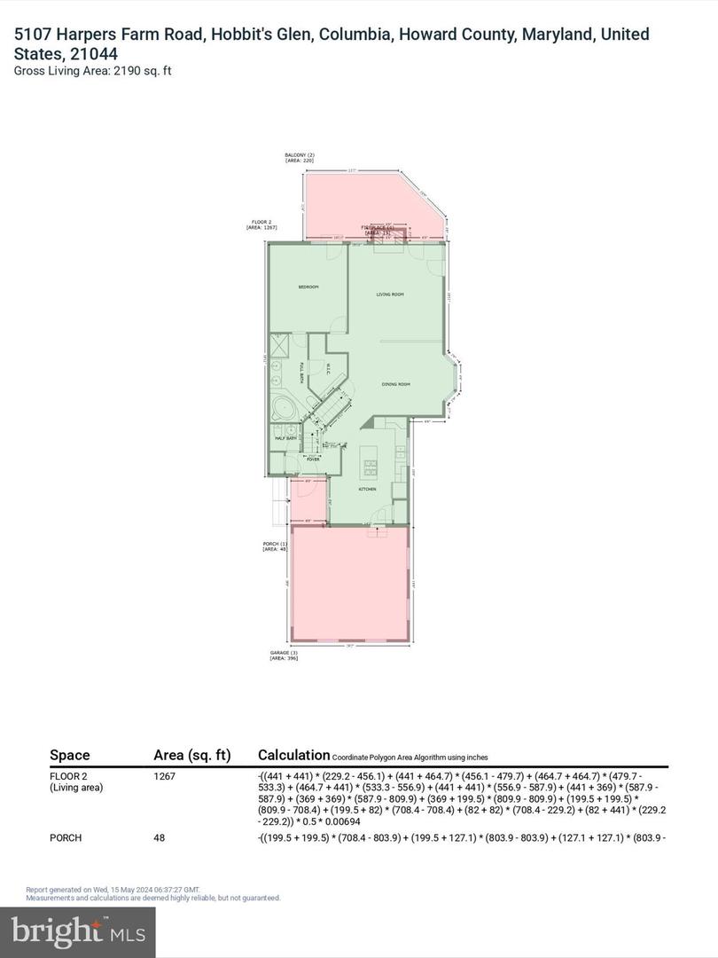 Photo 57 of 59 of 5107 Harpers Farm Rd E #2-C townhome