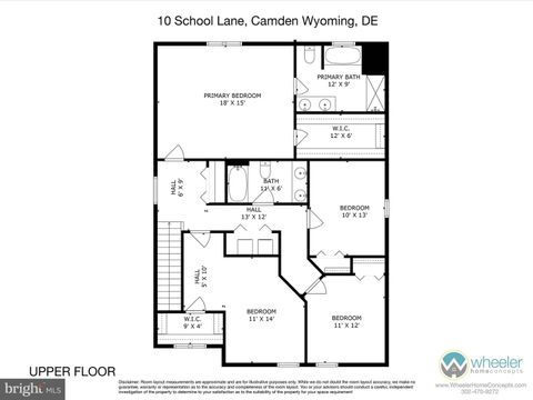 Single Family Residence in Camden Wyoming DE 10 Schoolview LANE 32.jpg