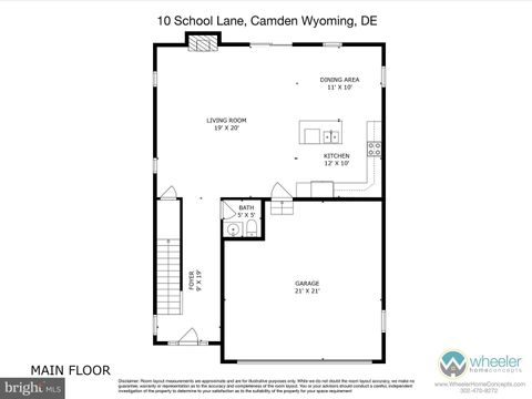 Single Family Residence in Camden Wyoming DE 10 Schoolview LANE 31.jpg