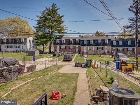 A home in Baltimore