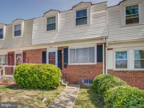 A home in Baltimore