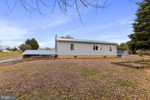 A home in Hancock