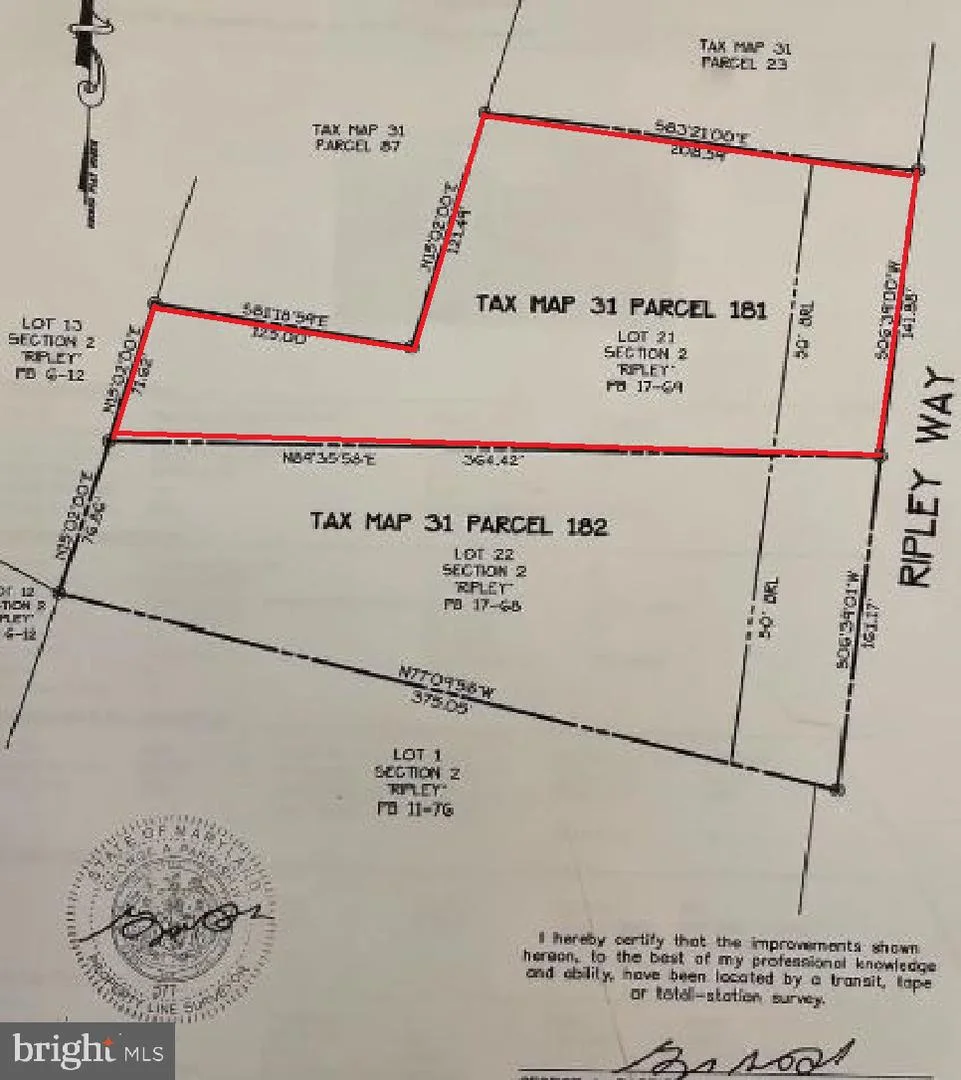 Lot 21 Parcel 181 Ripley Way