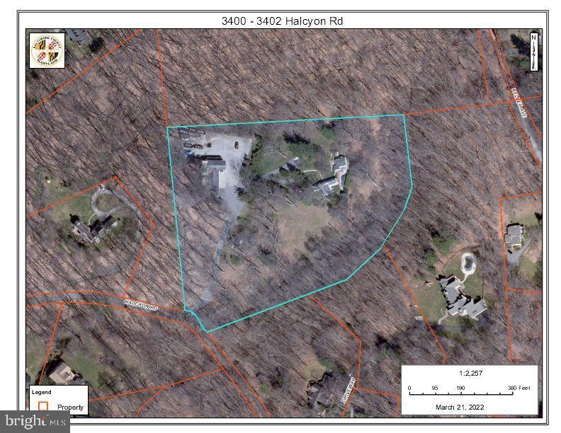 Photo 1 of 14 of 3402 Halcyon Rd land