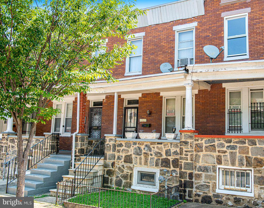 1227 N Potomac Street, Baltimore, MD, 21213