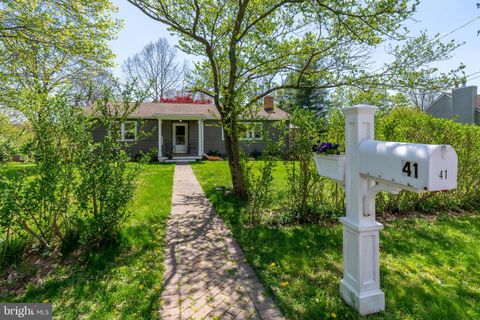 A home in Lambertville