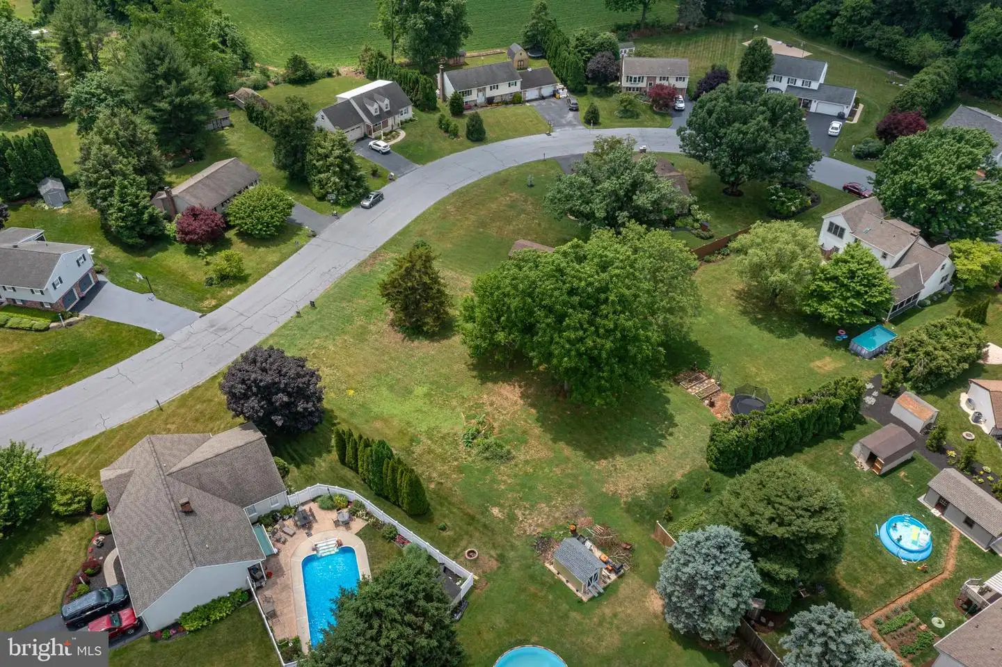 734 Pleasant Dr, Lot #2, New Holland, PA, 17557