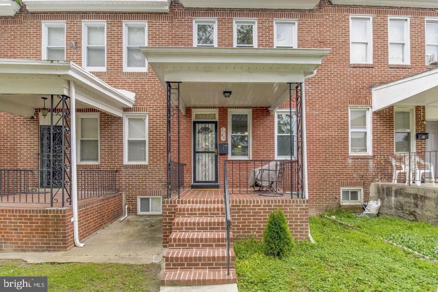 View Baltimore, MD 21216 townhome