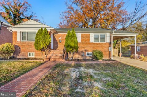 A home in Temple Hills