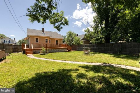 A home in Baltimore