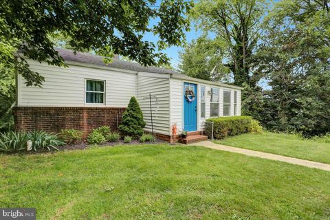 A home in Hagerstown