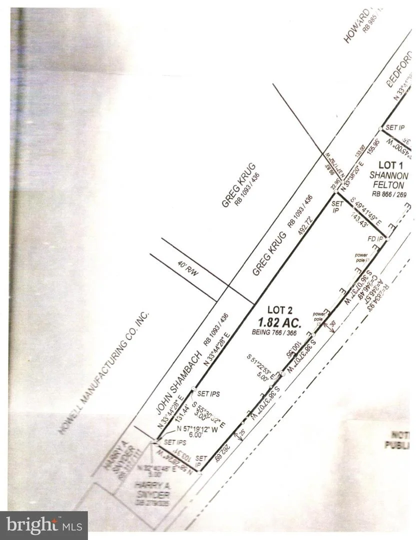 563 Raystown Road Unit LOT 2