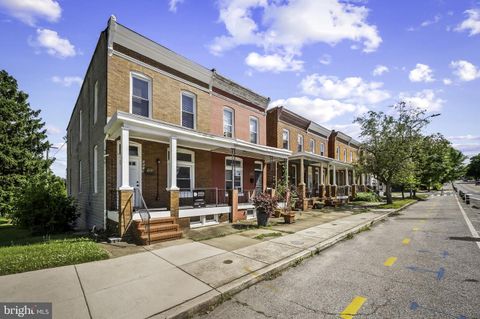 A home in Baltimore