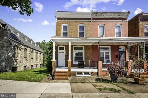 A home in Baltimore